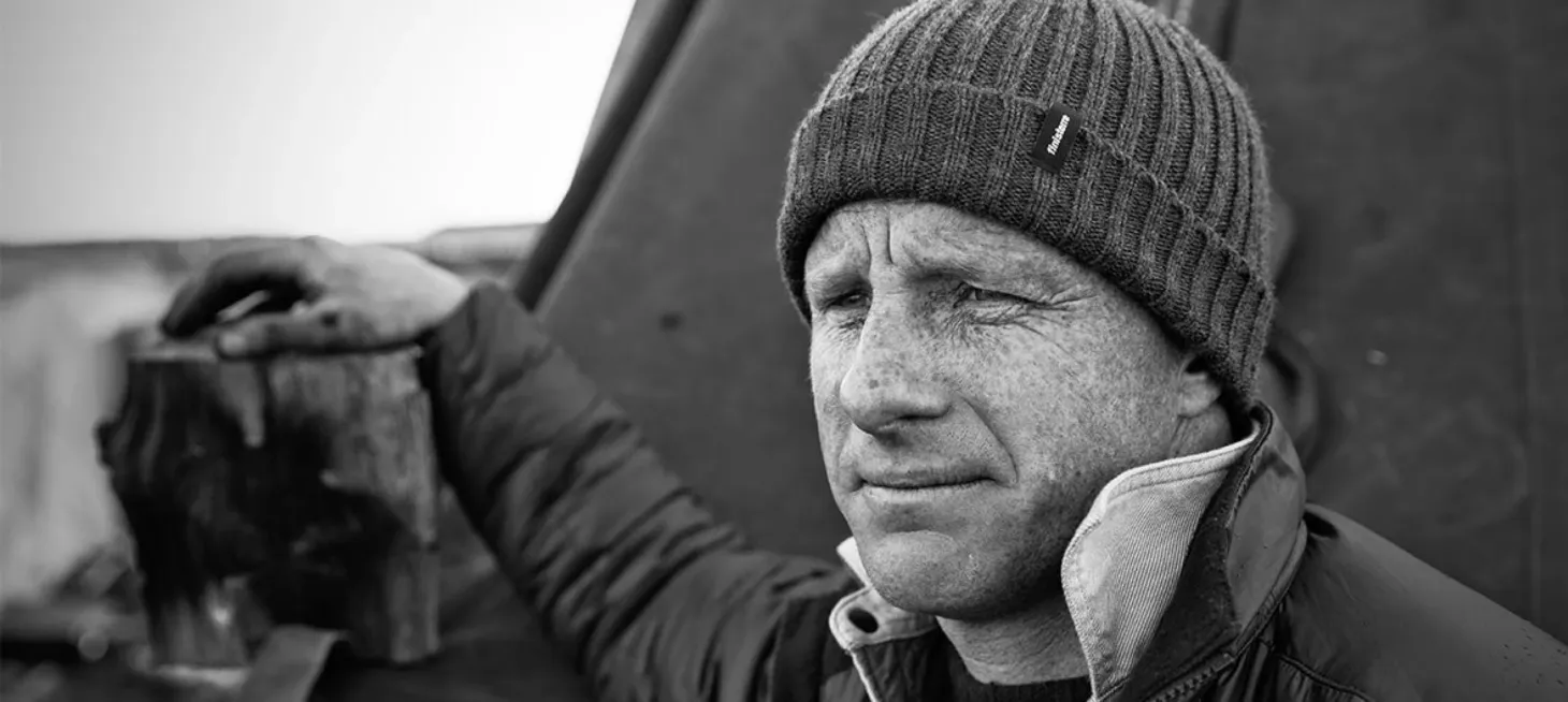 Innovating in cold water waves with Tom Kay of Finisterre